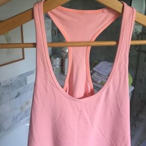 Pink lululemon tank