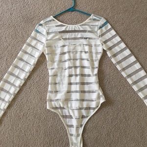 Mesh bodysuit