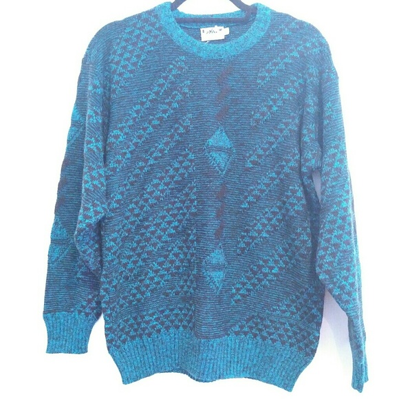 Vintage Other - LAVANE SWEATER large vintage cozy crew