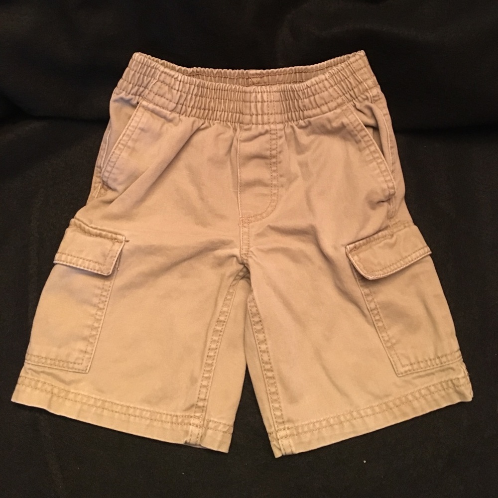 Khaki shorts