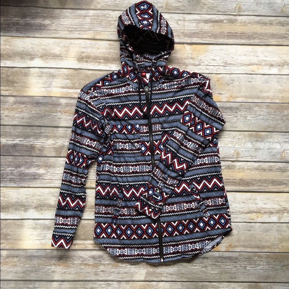 Divided H&M Zip Up Hoodie