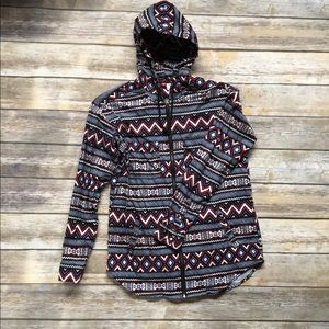 Divided H&M Zip Up Hoodie