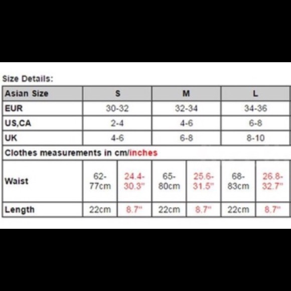 Heart shaped cutout bikini bottom🖤 - Picture 6 of 6