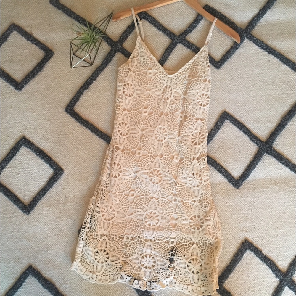 Bloomingdale's Crochet Dress by Aqua