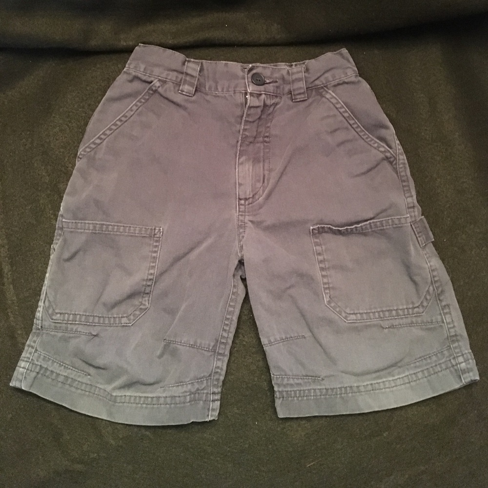 Navy shorts