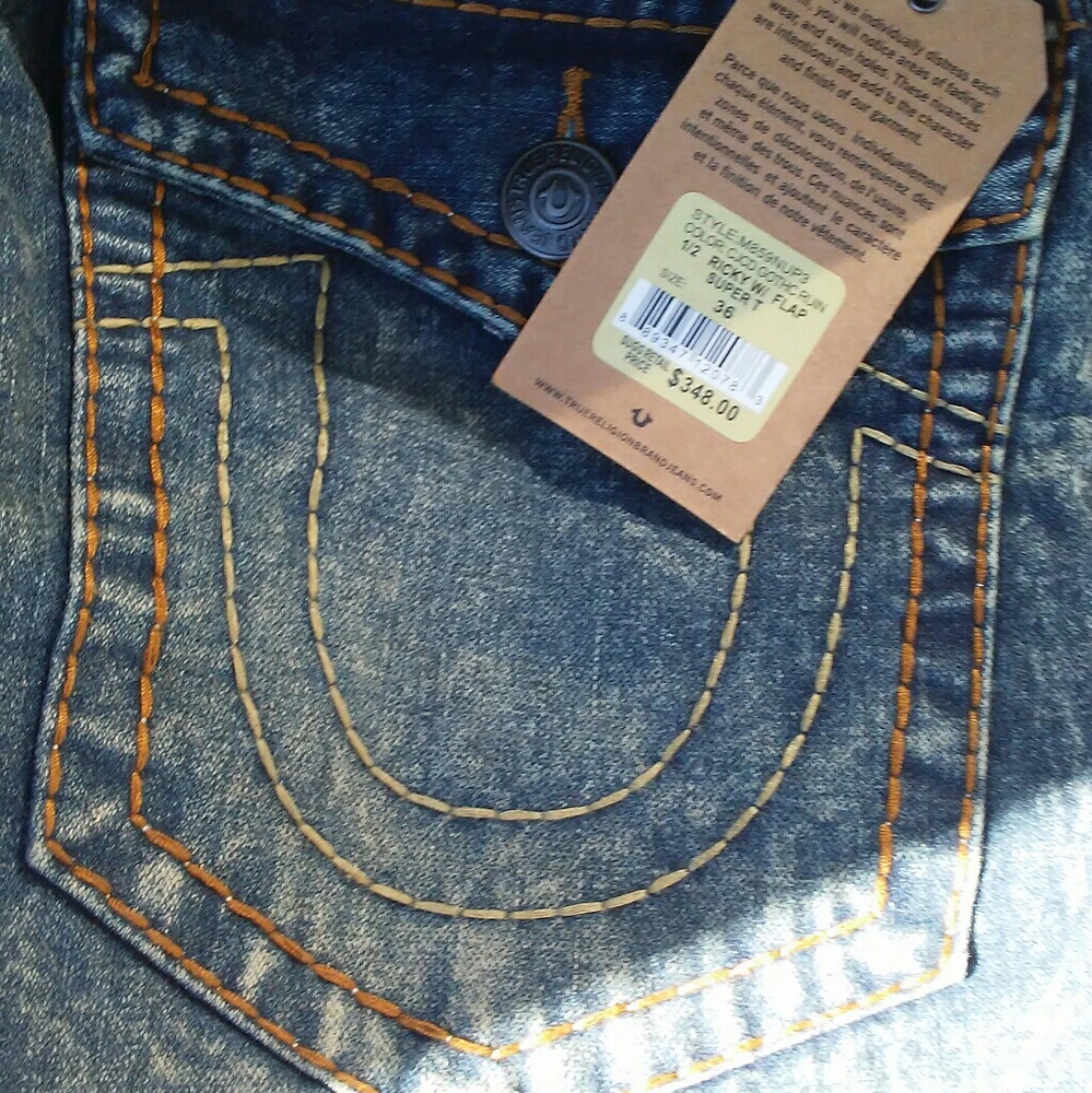 Tru Religion geans size 36