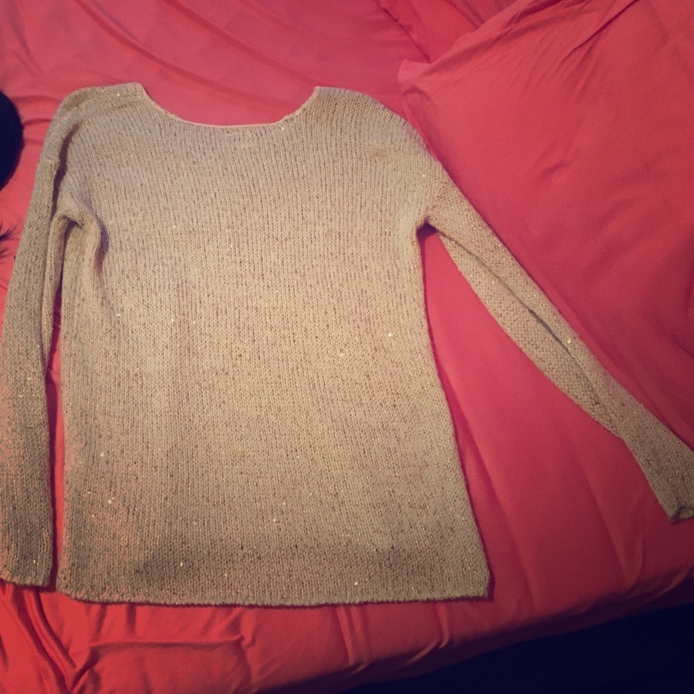 brown sweater