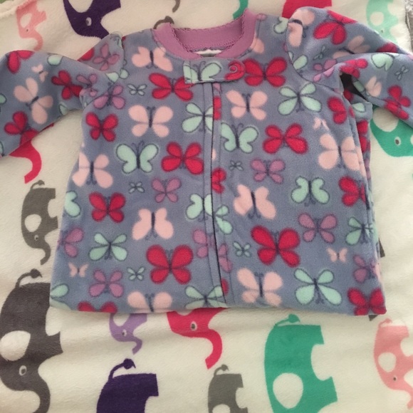 Newborn / 0-3 month pajamas - Picture 2 of 4
