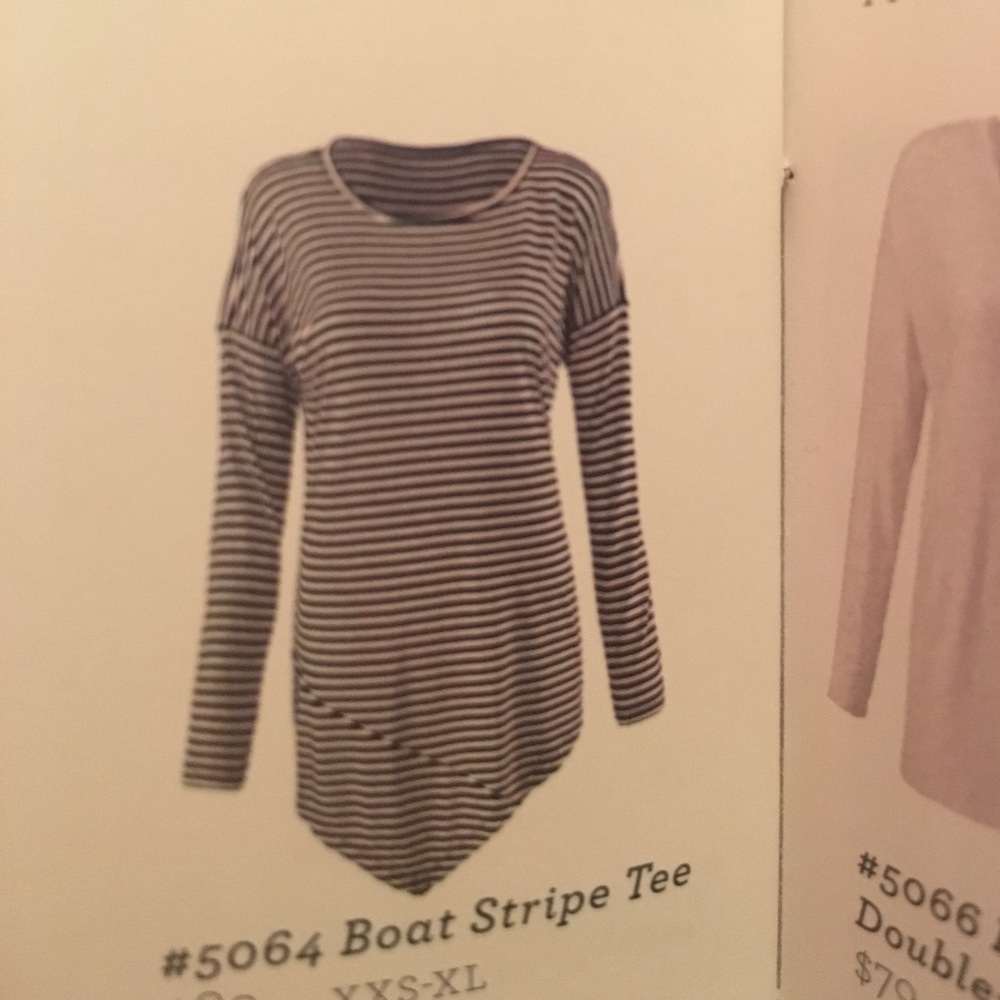 Boat stripe tee