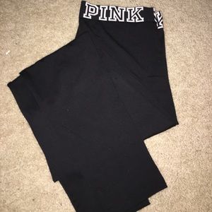 NWOT VS PINK YOGA LEGGINGS