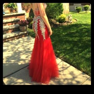 Jovani prom dress