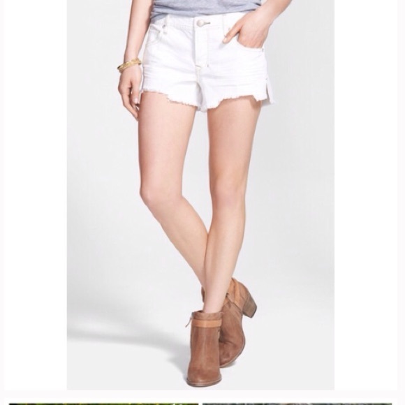 Free People Pants - FREE PEOPLE SHARK BITE SHORTS