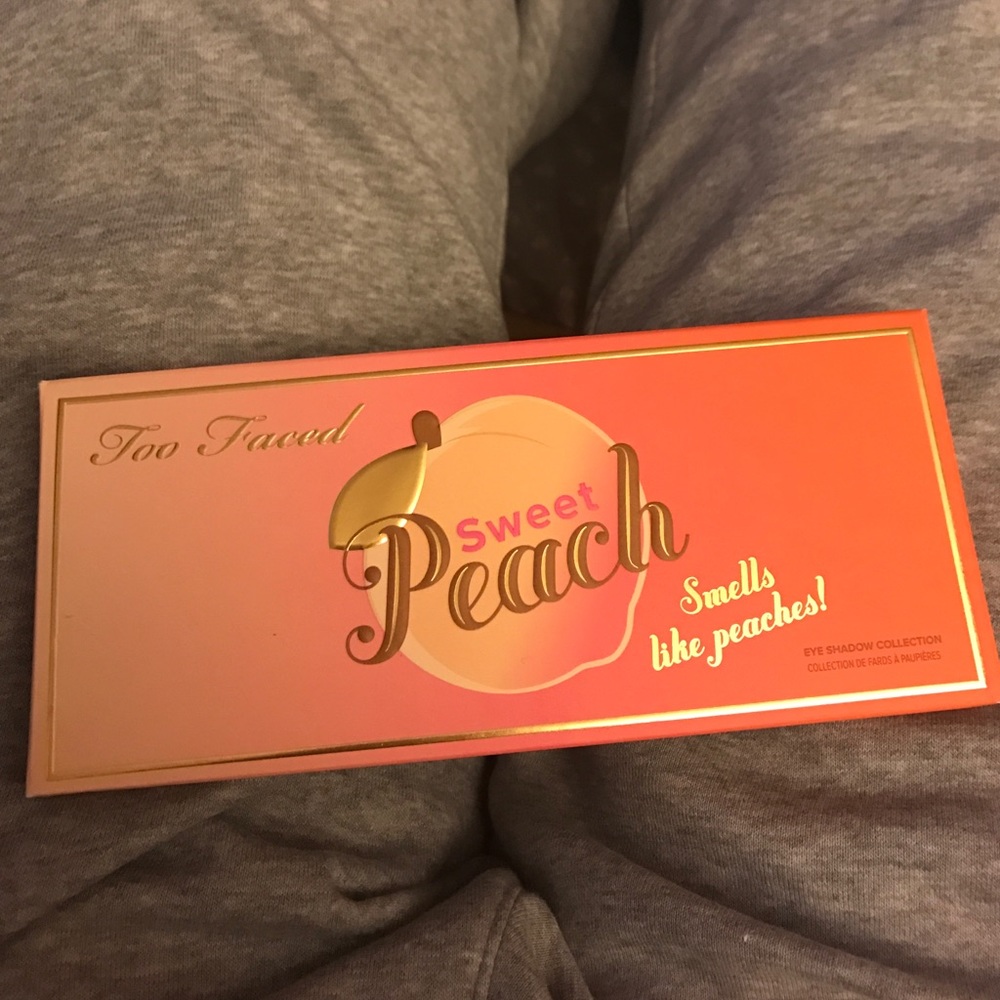 Too Faced Sweet Peach Palette