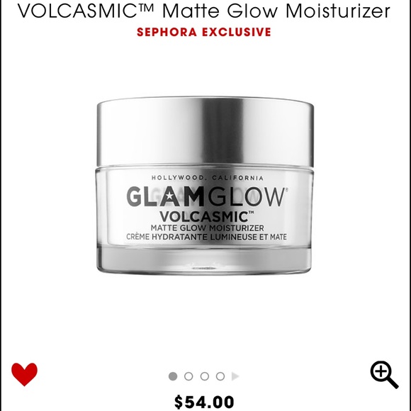 Sephora Other - GLAMGLOW VOLCASMIC™ Matte Glow Moisturizer