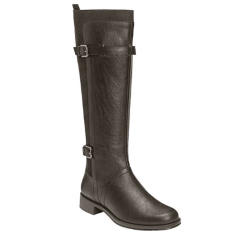 Aerosoles Black Riding Boot