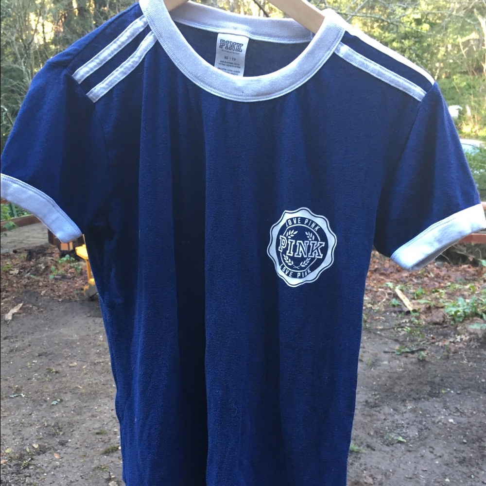 Navy blue shirt