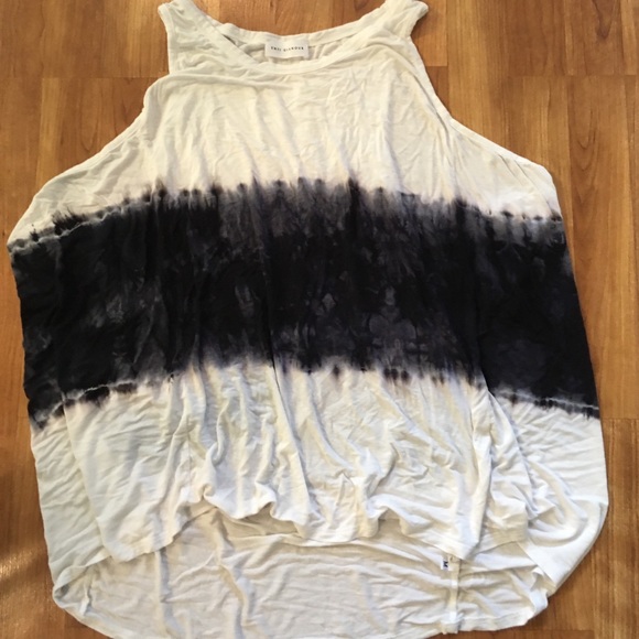 hi low overflowing top - Picture 2 of 3