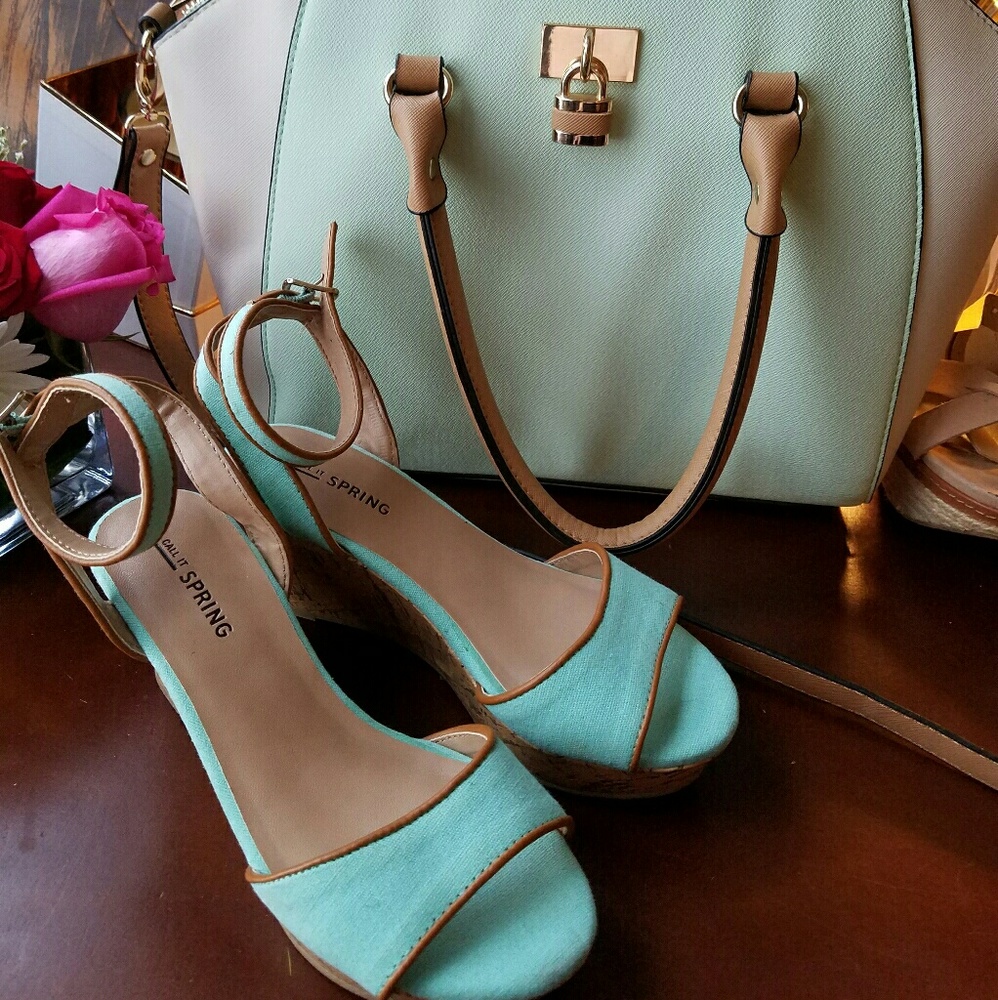 Call it spring shoes