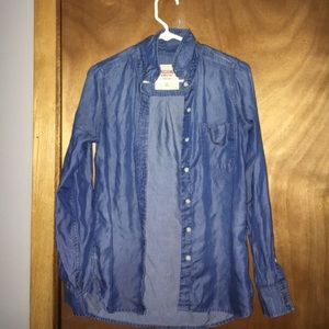 [SALE⭐️] Denim shirt