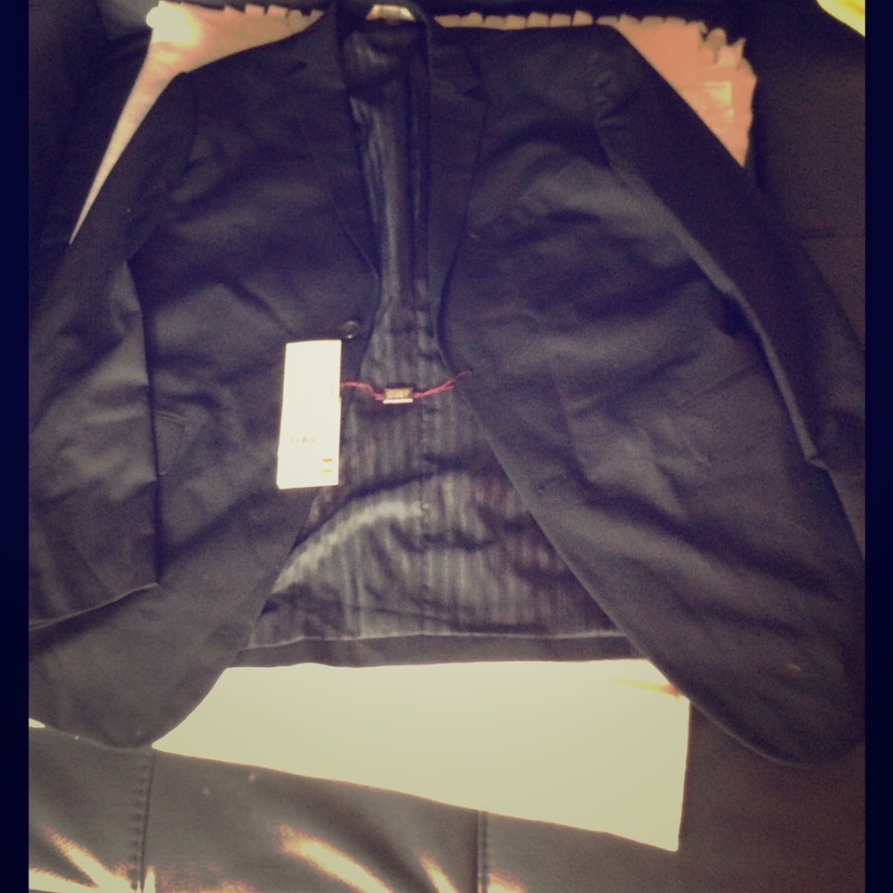 Men's black suit jacket ONLY