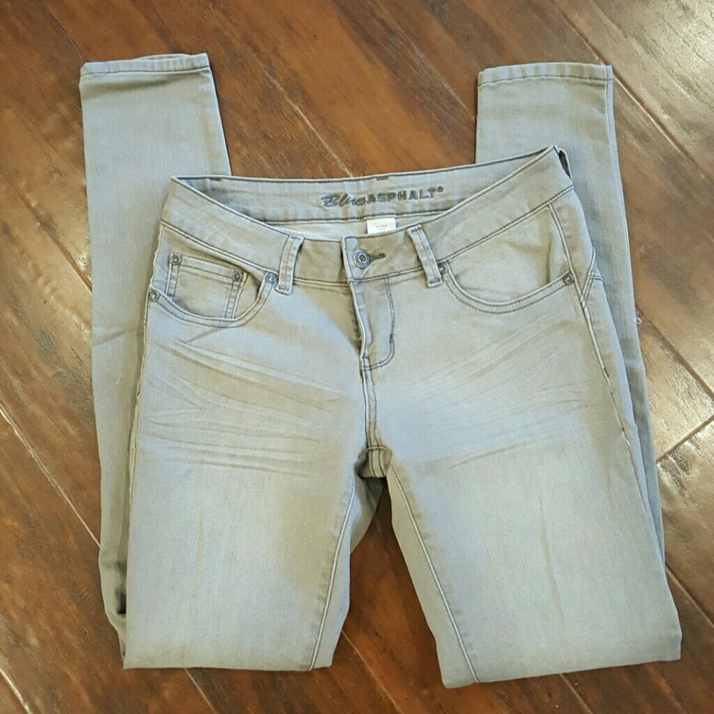 Legging jeans Gray
