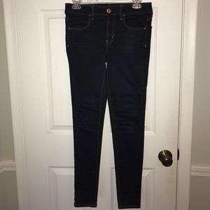•AMERICAN EAGLE SKINNY JEANS •worn ONCE!
