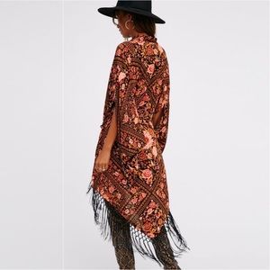Spell Designs x Free People Babushka Fringe Kimono