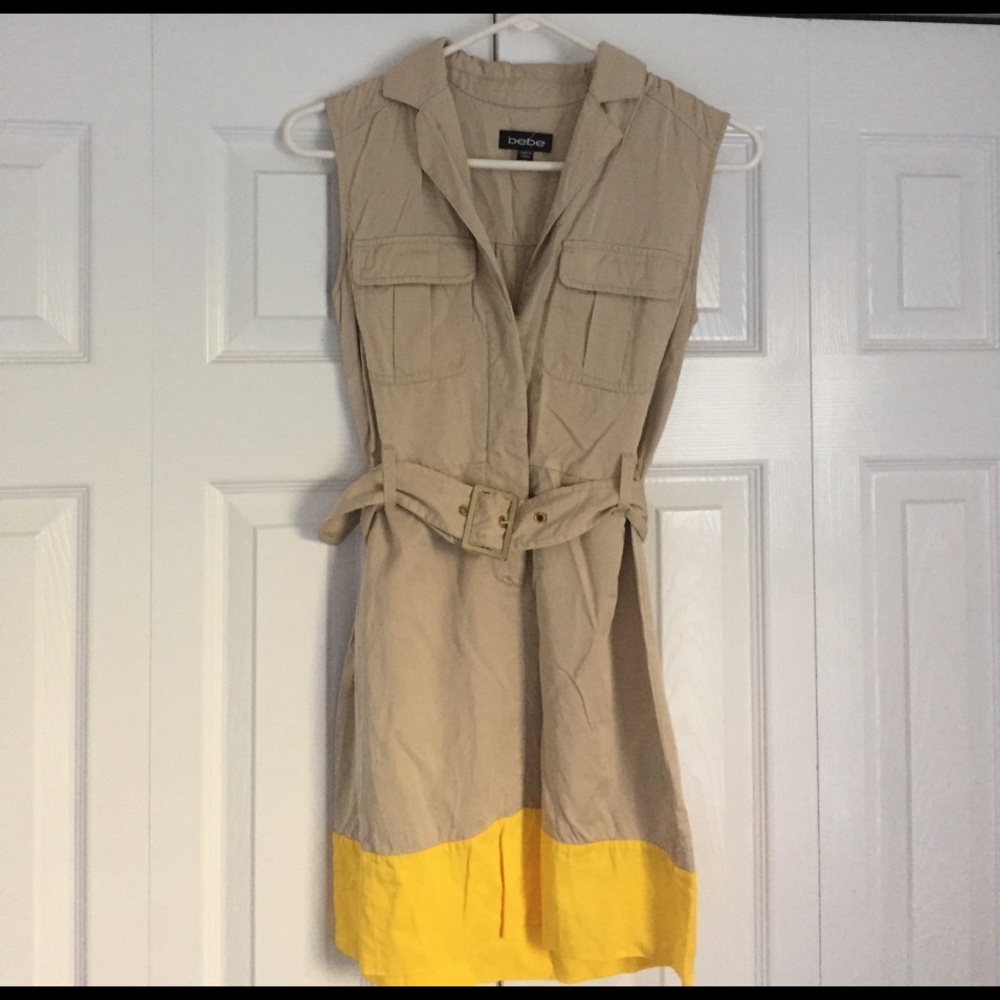Bebe dress