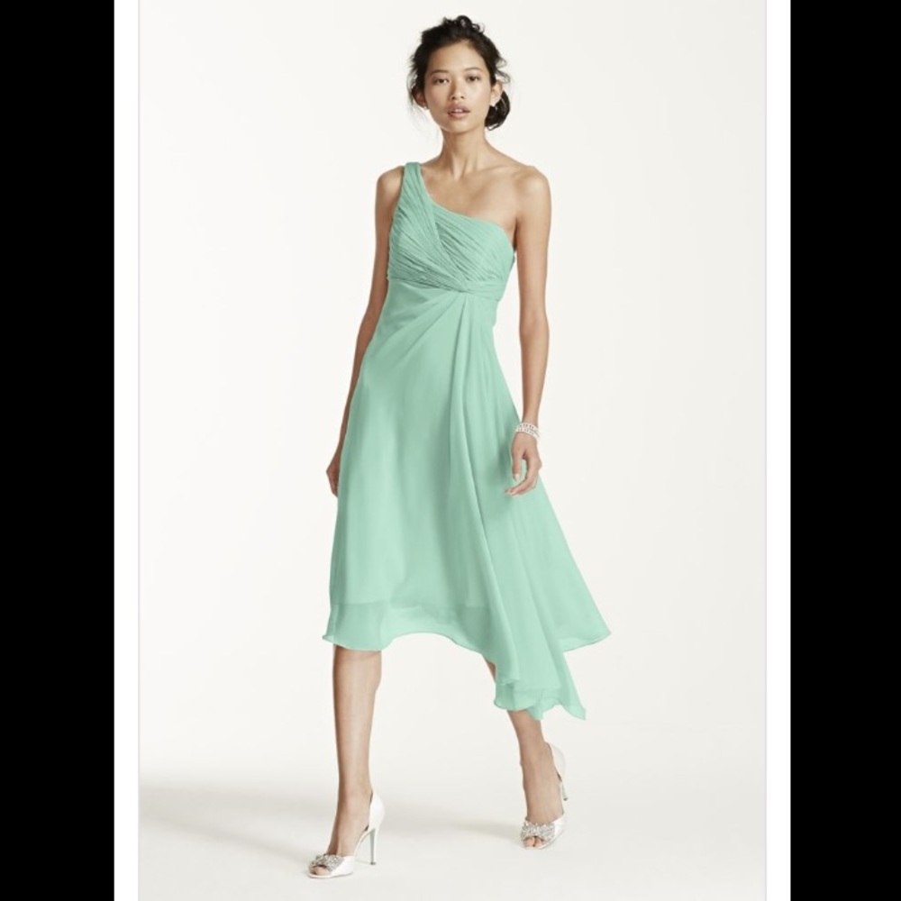 💫FLASH SALE💫 Mint Chiffon Dress