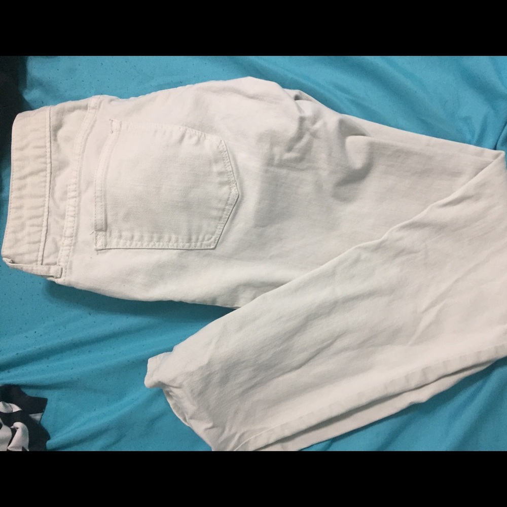 Gap Jeans; cream color