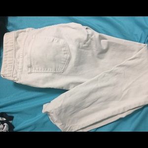 Gap Jeans; cream color