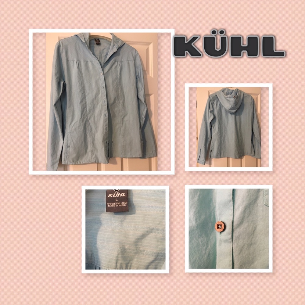 Women's KÜHL Shirt Large 🌲