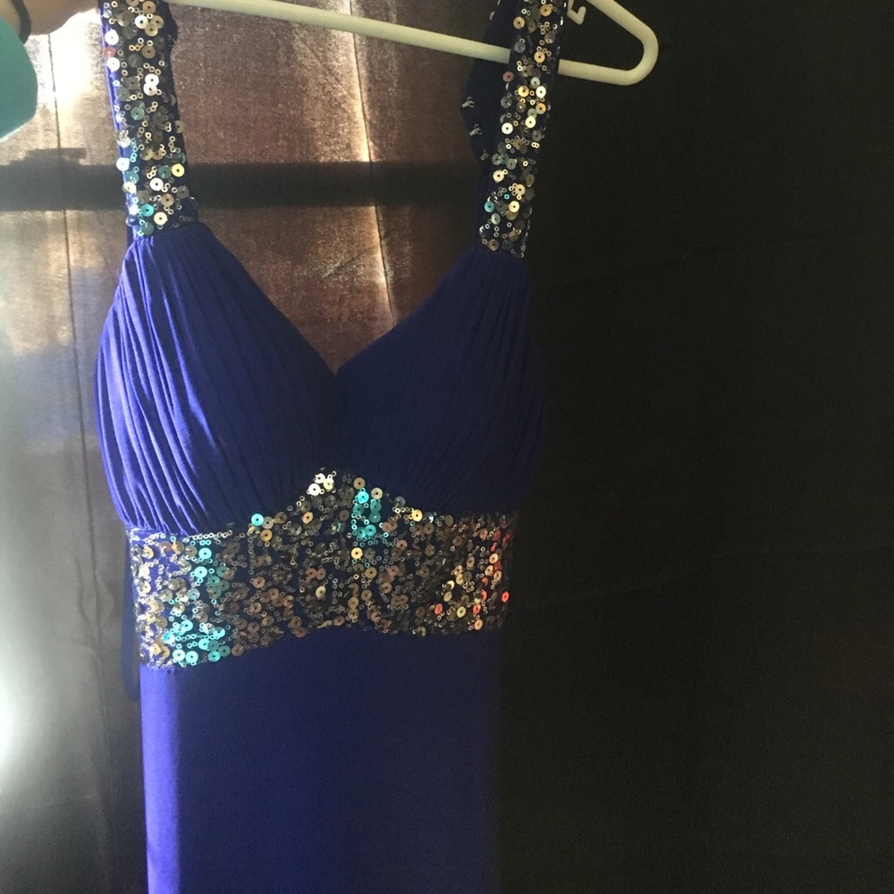 Prom/pageant dress. - Picture 2 of 4