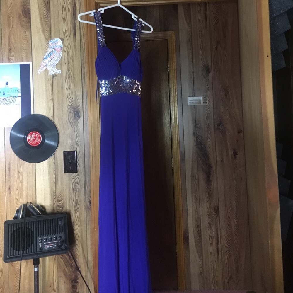 Prom/pageant dress.