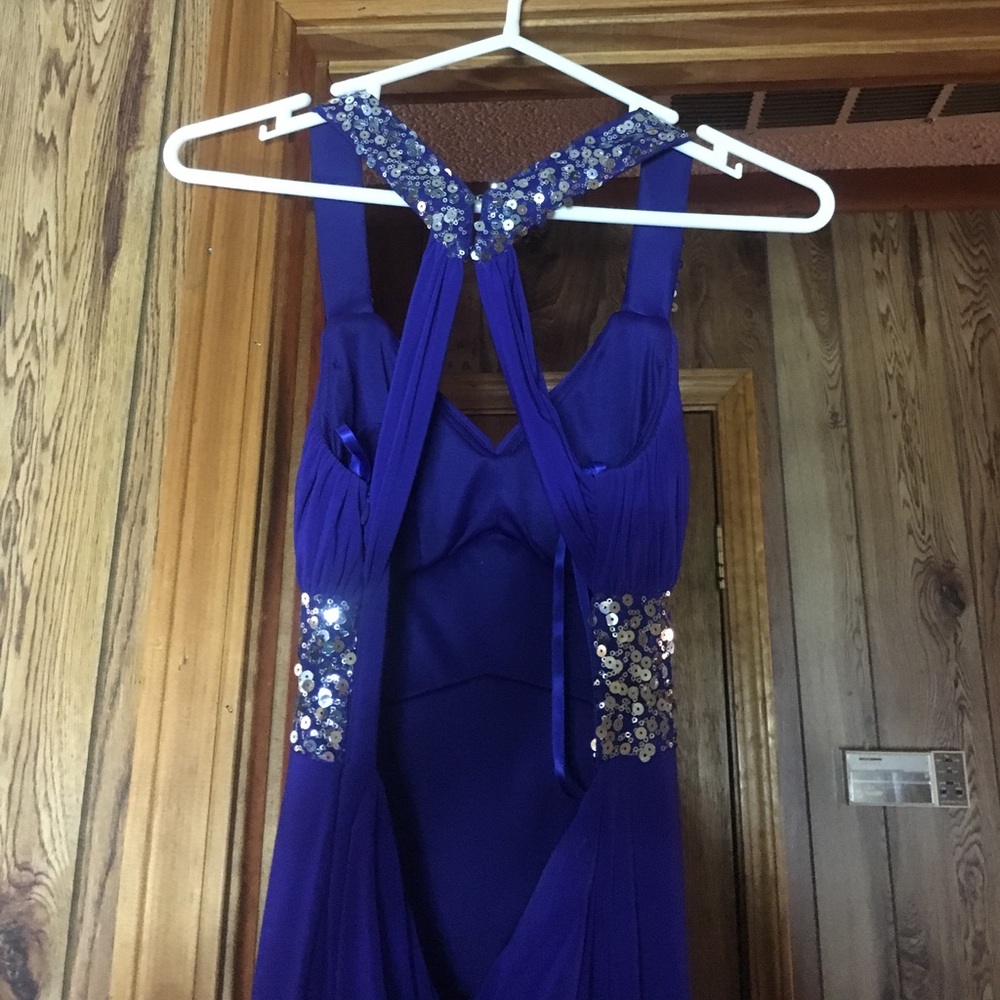 Prom/pageant dress. - Picture 3 of 4