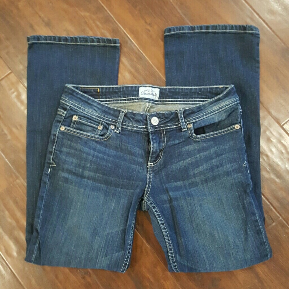 Aeropostale bootcut blue jeans