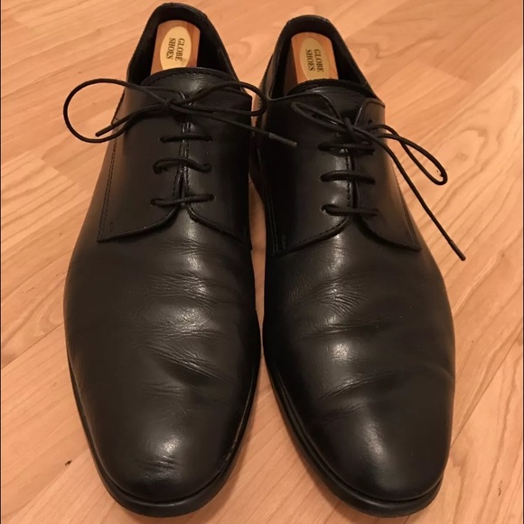 Bruno Magli Lace Up Leather Shoes Size 8