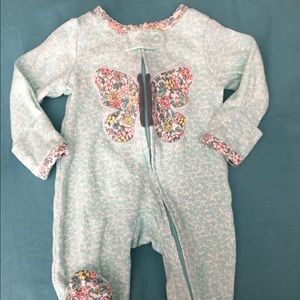 Sleep & play zip up one pieces