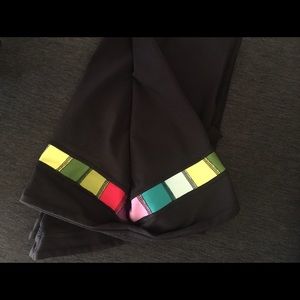 Lululemon size 4 black yoga pants