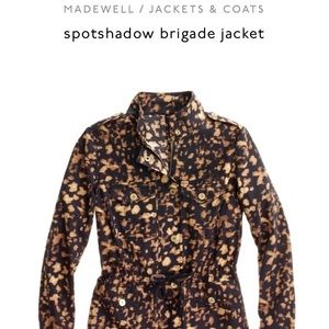 Madewell Spotshadow Brigade Jacket Size S