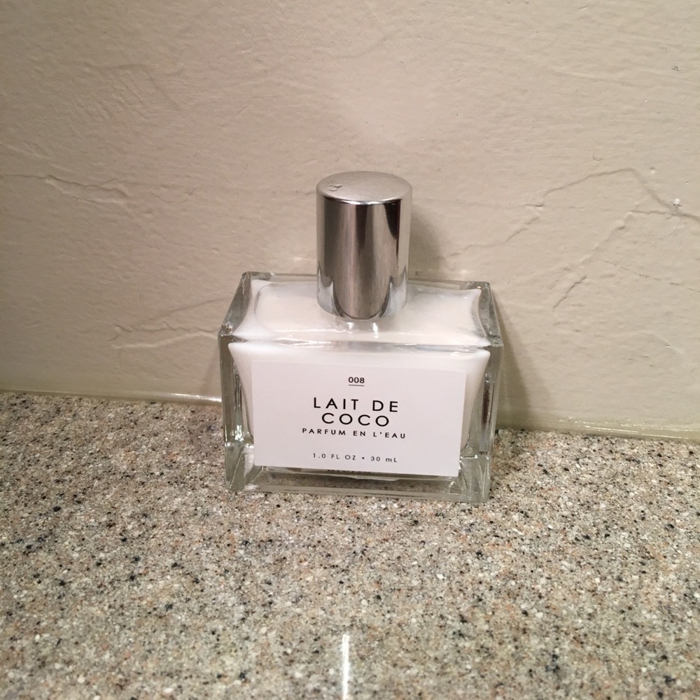 Perfume "Lait De Coco" from Urban Outfitters