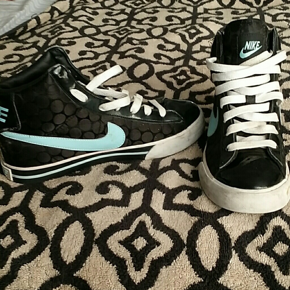 5 youth nike high tops