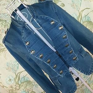 ADORABLE MILITARY JACKET