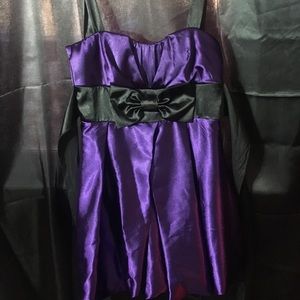 Purple Prom or Pageant Dress