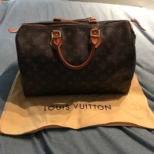 Louis Vuitton Speedy 35