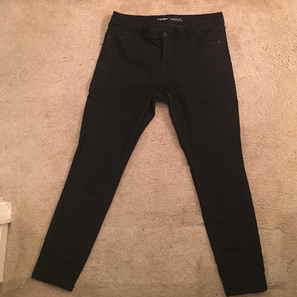 Old Navy Rockstar Skinny Jeans.