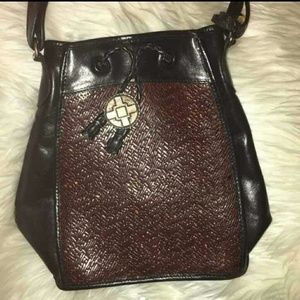 Vintage Brahmin purse/satchel