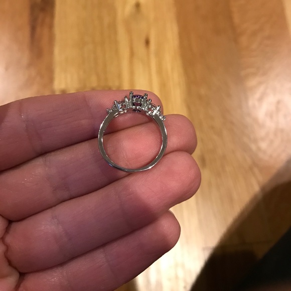 Pink and purple ring - Picture 2 of 3