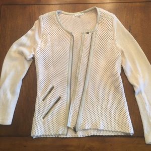 Cabi Moto Sweater - M