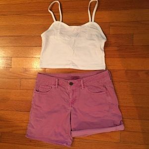 Lavender Aerie Shorts